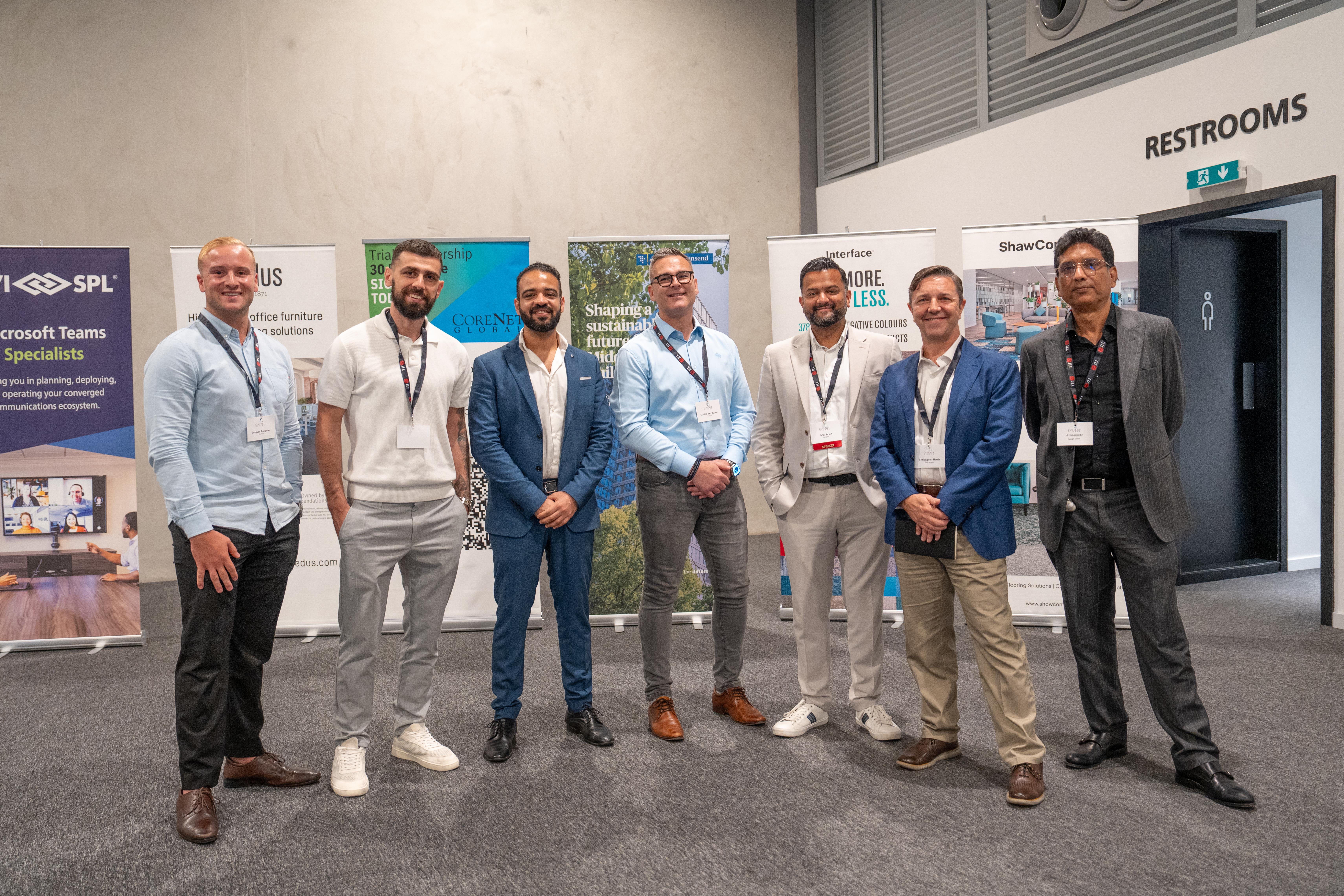 Middle East Chapter : the Future of Workplace